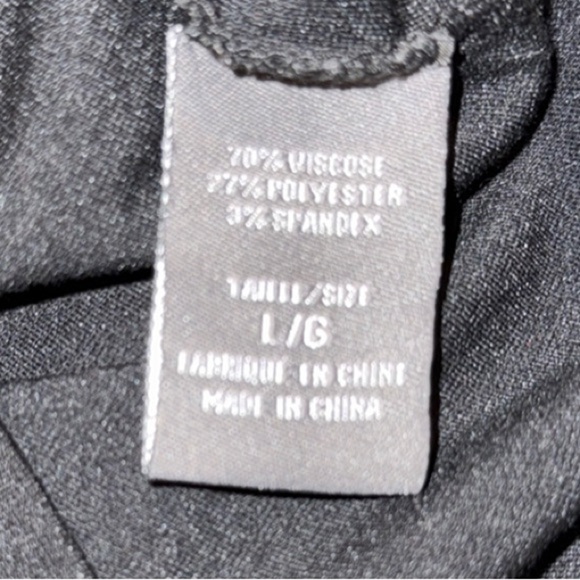 Suzy Shier Black Copper Embellished Sheath Dress - Picture 13 of 13